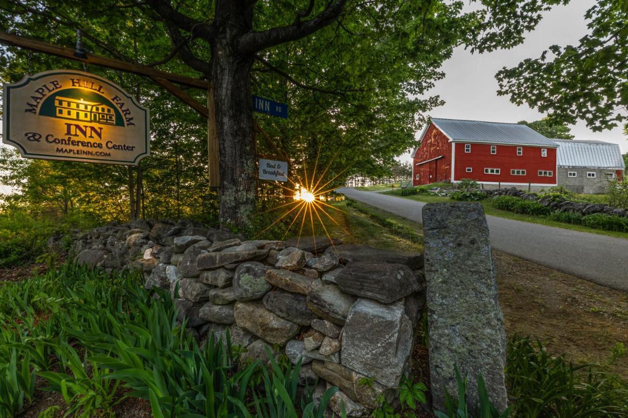 Maple Hill Farm Inn Augusta Exterior foto